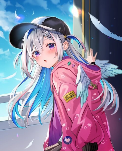 天音かなたさんの誕生日グッズにてフェイスタオルイラストを描かせて頂きました！お誕生日おめでとうございます！💫#かなたんしか勝たん#かなたーと source天音かなたさんの誕生日グッズにてフェイスタオルイラストを描かせて頂きました！お誕生日おめでとうございます！💫#かなたんしか勝たん#かなたーと source