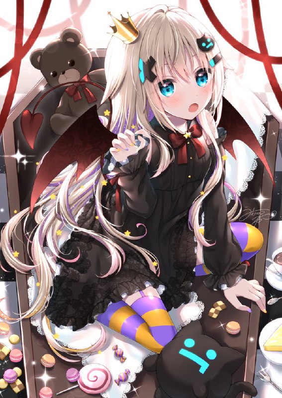 うちゅうねこ🛸毎週金曜イラスト更新🐾