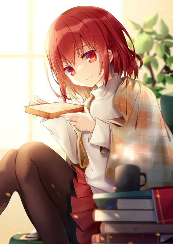コーヒーブレイク☕🍞#オリジナル source