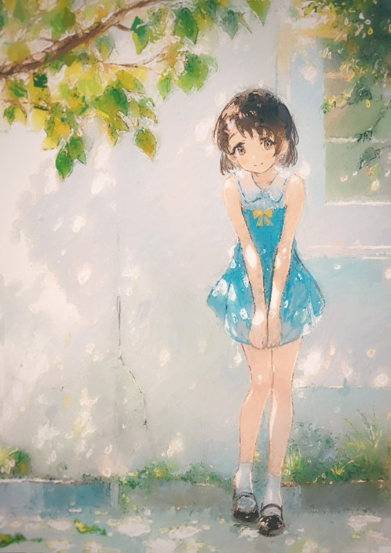 今日も誰も私の絵を見ていない😇