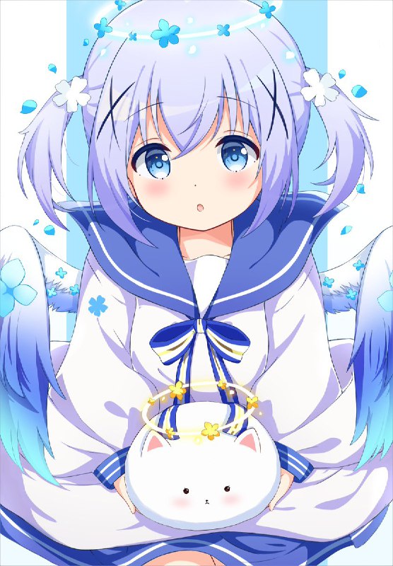 チノちゃん#gochiusa #ごちハピ #香風智乃 source