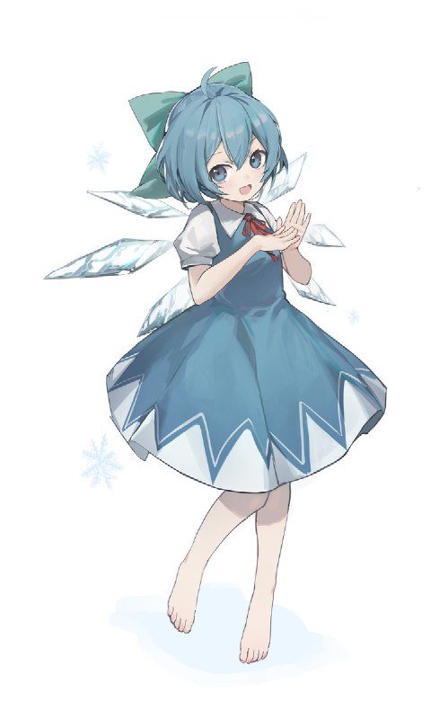 #東方Project#毎月9日はチルノの日#チルノ source