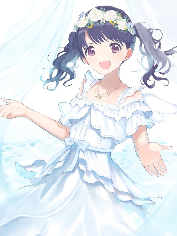 「てっ…天使ですよっ！」ﾄﾞﾔｯ#福丸小糸生誕祭2021 #福丸小糸誕生祭2021#シャニマス source