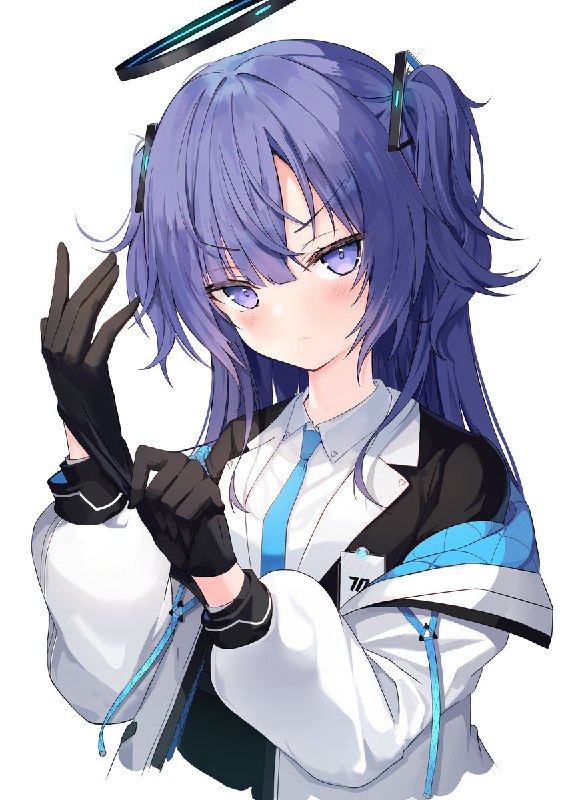 早瀬ユウカ 유우카#BlueArchive #ブルーアーカイブ #블루아카이브 source