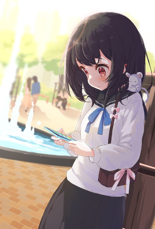 #過去作で自分が最高だと思う絵を1枚載せて5000rtを目指せ実はもう一つ自分が最高だと思っている作品があります