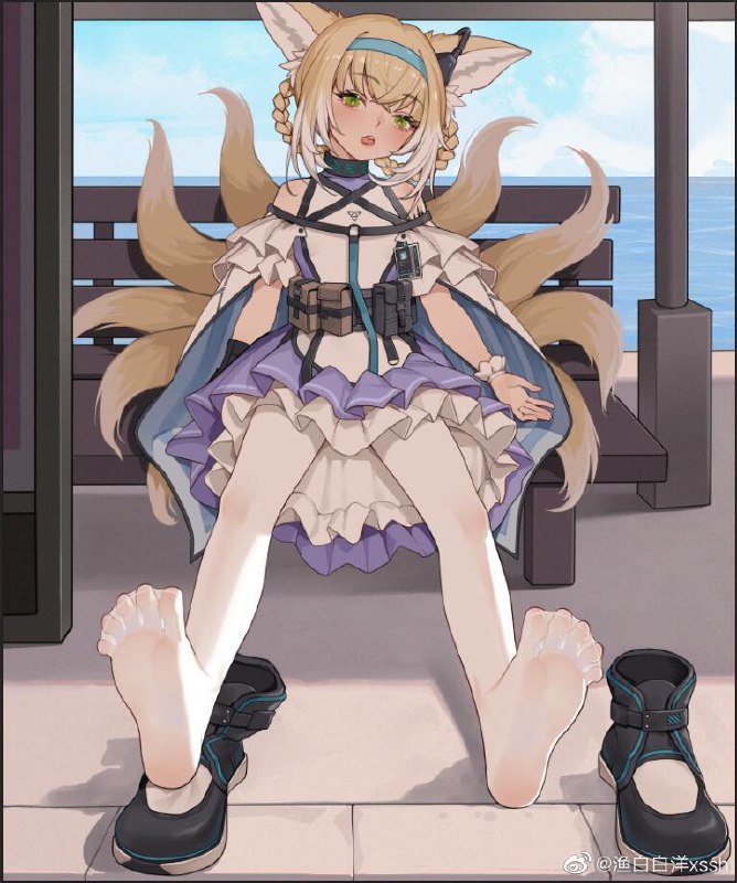 【铃兰】     画铃兰jiojio        （偷偷求个关注,感谢转评赞）（如果有图挂了那只能p站见了）#明日方舟# #铃兰# #明日方舟同人# source【铃兰】     画铃兰jiojio        （偷偷求个关注,感谢转评赞）（如果有图挂了那只能p站见了）#明日方舟# #铃兰# #明日方舟同人# source