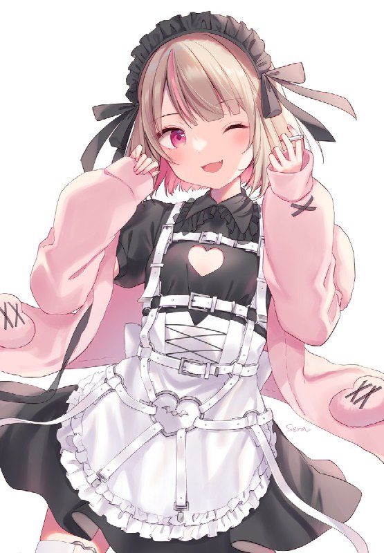 この服似合いすぎ💗#りりむとおえかき source