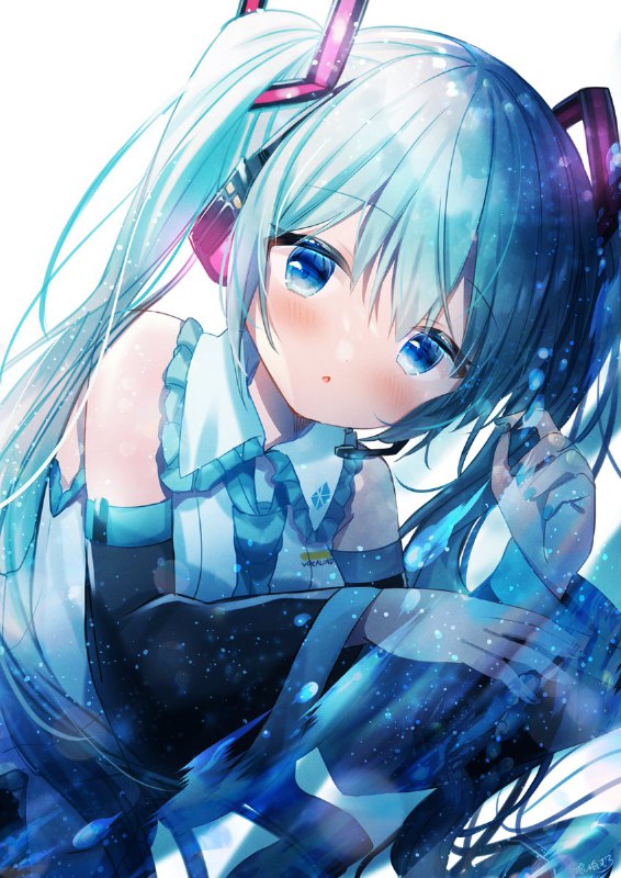 ミクちゃんお誕生日おめでとう！！！✨#初音ミク#初音ミク誕生祭2021#初音ミク生誕祭2021 source