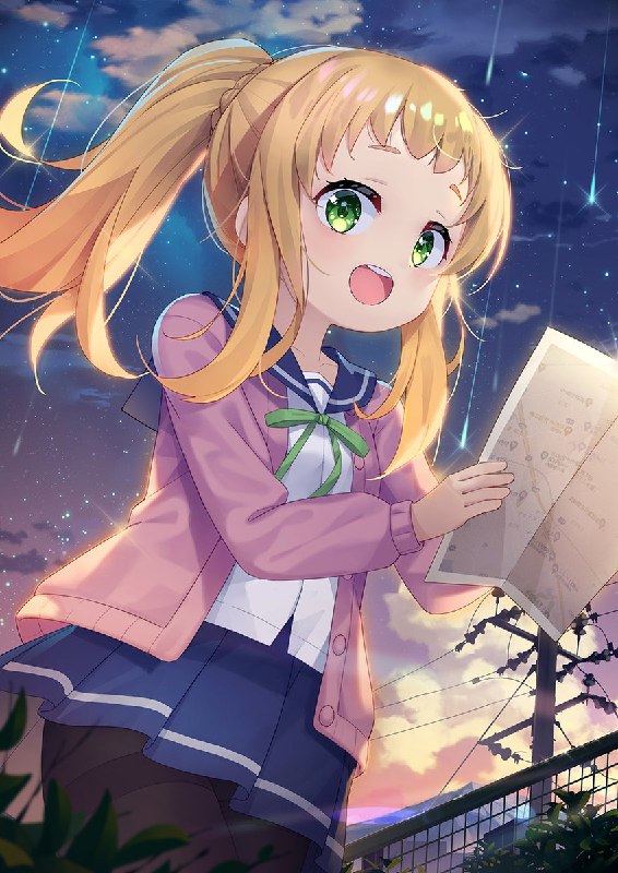 イノ先輩#恋する小惑星 source