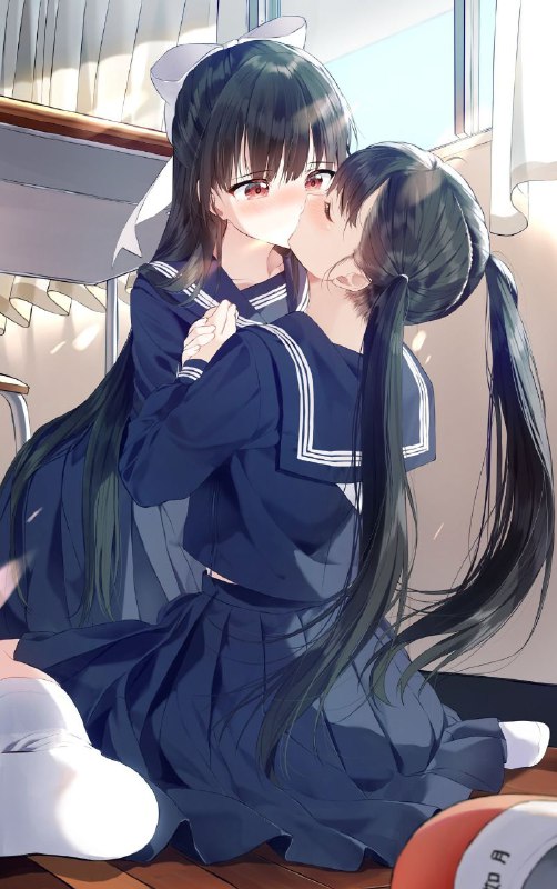 #百合 #白丝 #JKby Moe