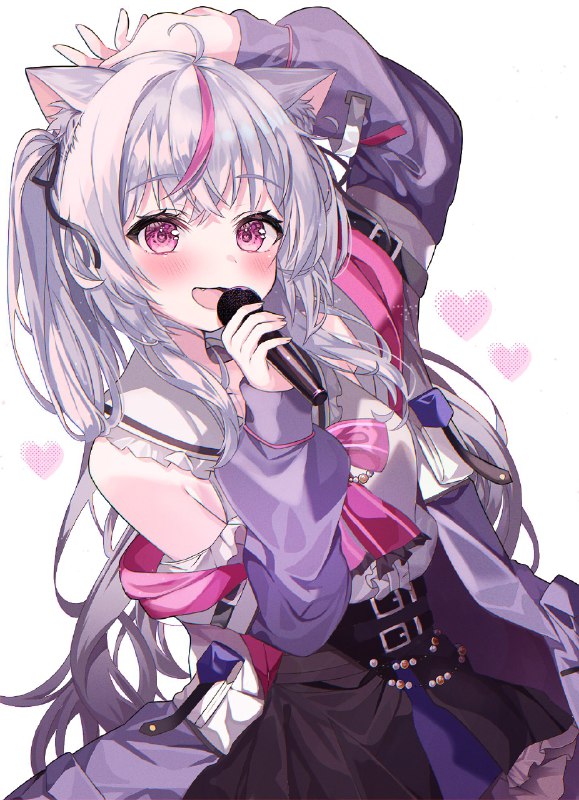 #絵描きさんと繋がりたい #Skeb猫耳アイドル💓 source