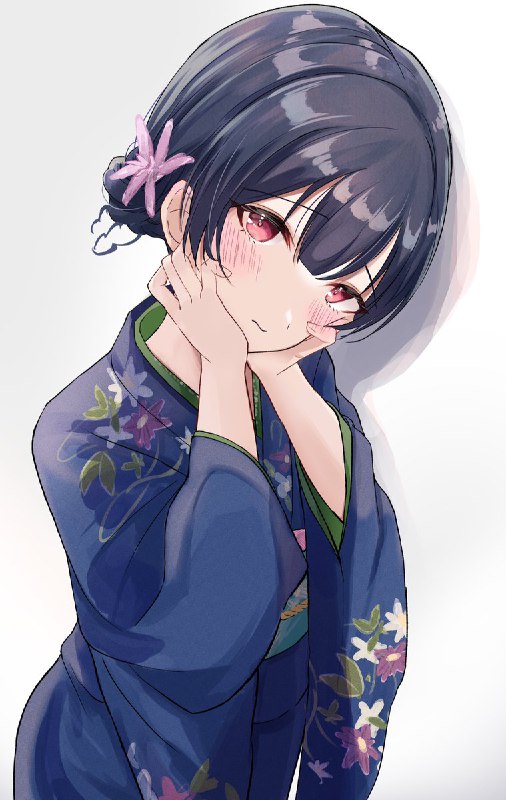 「照れ…凛世でございます」#杜野凛世#シャニマス source