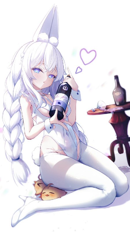 #アズールレーン#AzurLane #LeMalin指揮官兄ちゃん~. 酒持ってきたよ~? source