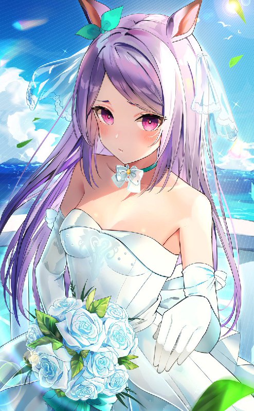 「これからもエスコートしてくださいまし‥」＃ウマ娘1周年 #メジロマックイーン source