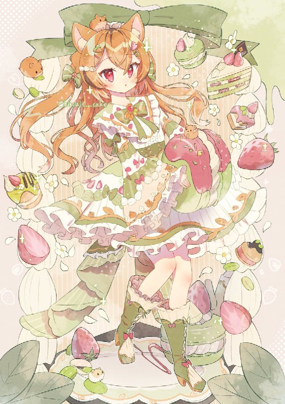 🐹×🍓＃創作 source