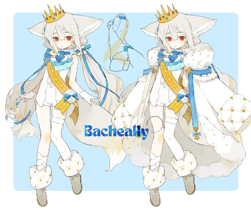 commissionNew dress design for 桜田シロ#桜田シロ source