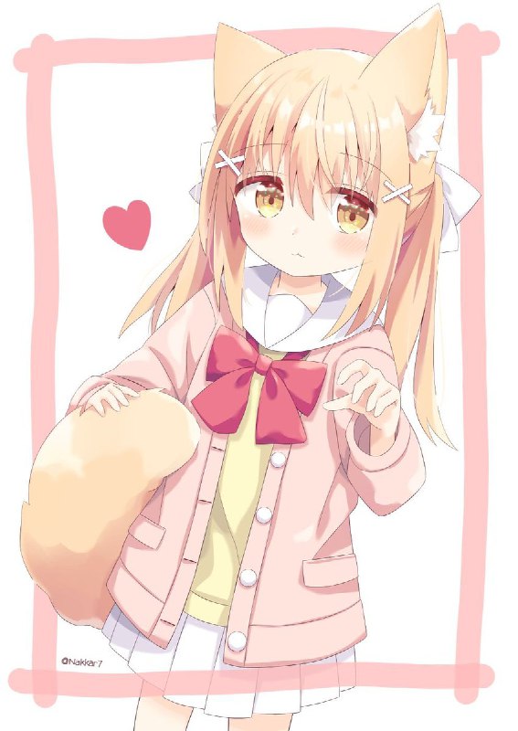 もふもふしっぽ #みぃけちゃん source