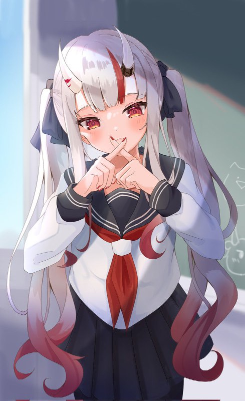 「内緒だ余💕」#百鬼絵巻 source