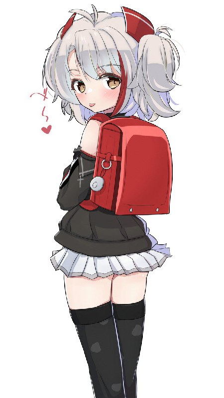 プリンツ・オイゲンちゃん（小学生Ver.）#アズレン #イラスト #AzurLane source