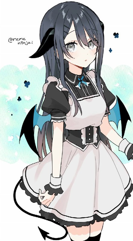 息抜きキャラデザ🖊 source