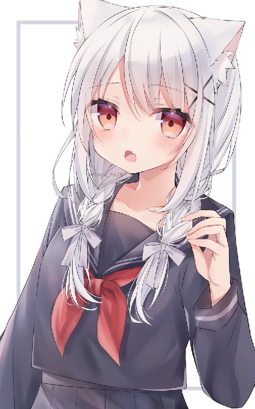 三つ編み source