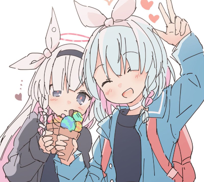粉キメラ