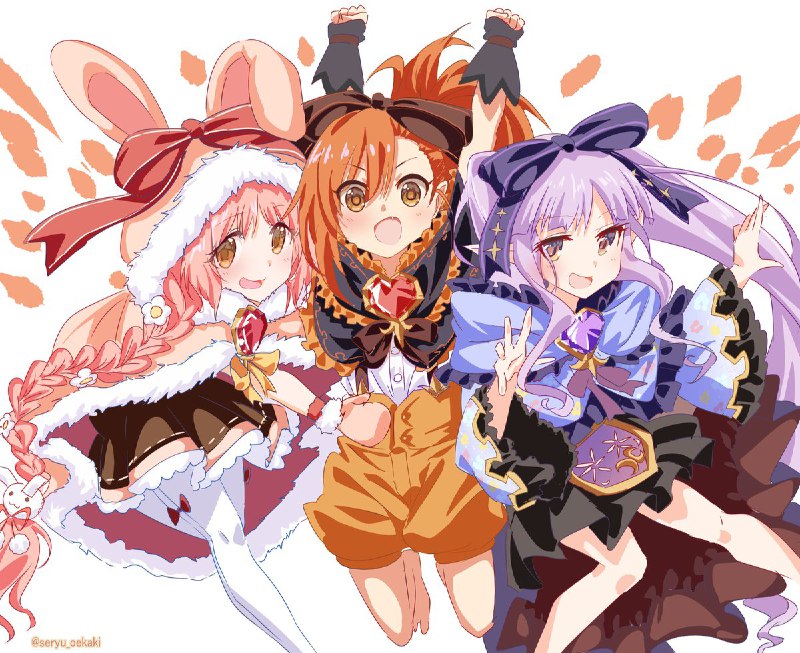 セーリュー@お絵描き