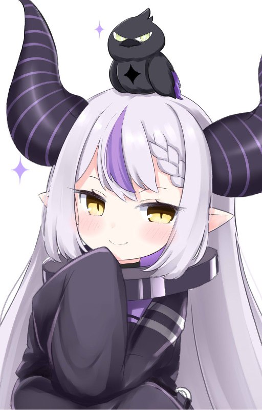 秘密結社の総帥だしきっと凄くかっこいいキャラなんだろうなぁ…#holoX source