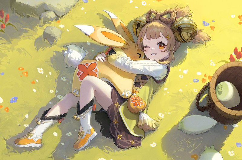 정냠냠