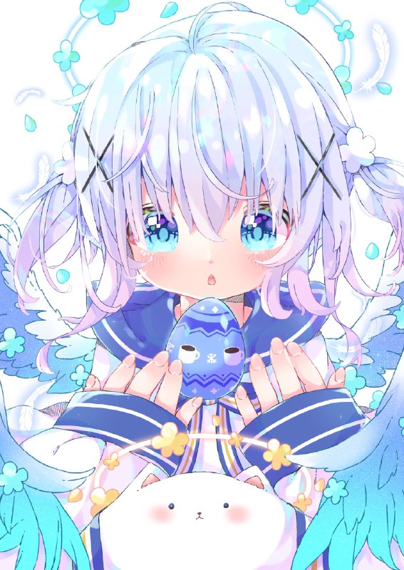 バードテールなチノちゃん#ツインテールの日#gochiusa source