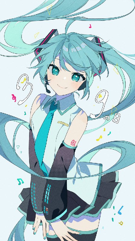 今年もみっくみく #ミクの日2022 #ミクの日 source