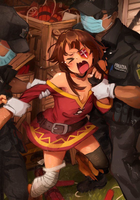 So how's the illegal fireworks?😈twi