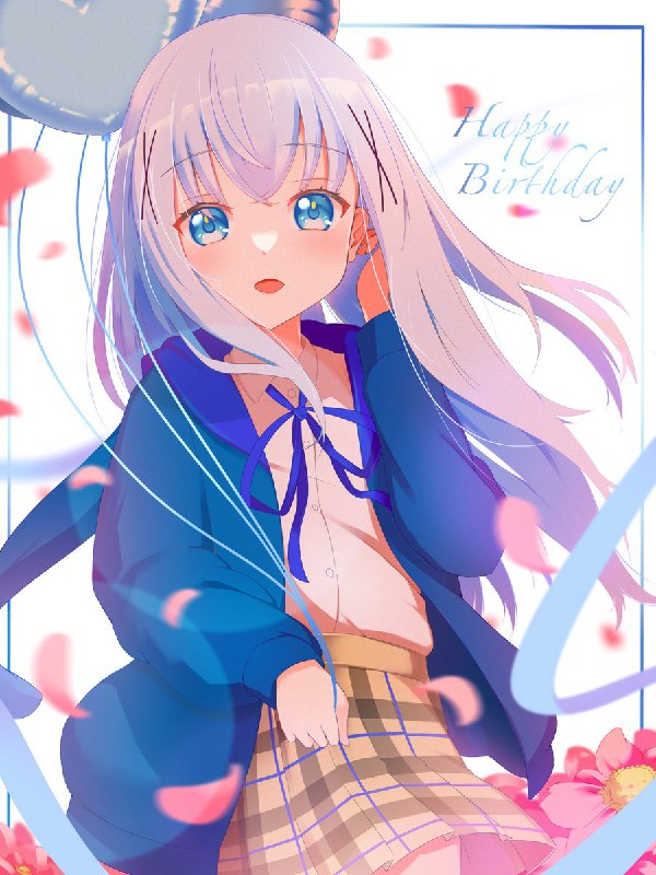 お誕生日おめでとー‼︎🎉(大遅刻)#香風智乃生誕祭2021#gochiusa source