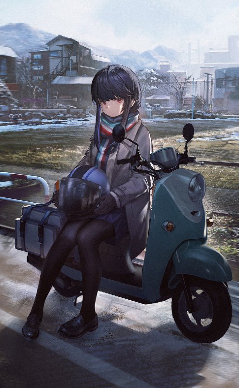🏕️🛵#ゆるキャン source