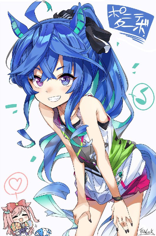 ポニテなターボ師匠