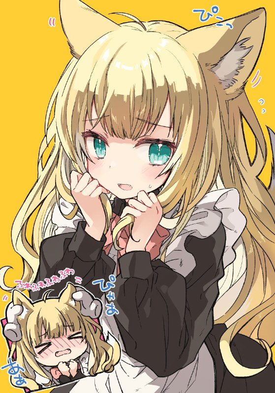ふわわわ #絵柄が好みって人にフォローされたい source