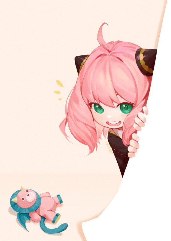 SPYxFAMILY Anya 🐻💜 source