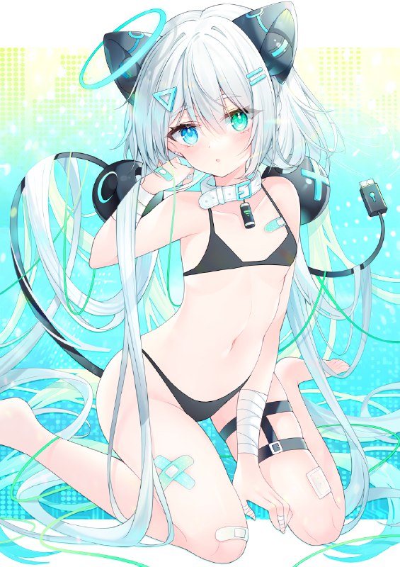 miちゃん原寸サイズイラスト+未公开差分#kooriais 