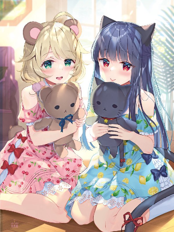 いっしょにあそぼ❤#遊佐こずえ#佐城雪美#デレステ source