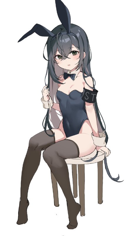 これはエイプリルフールに出す予定だったミニバニーちゃん source