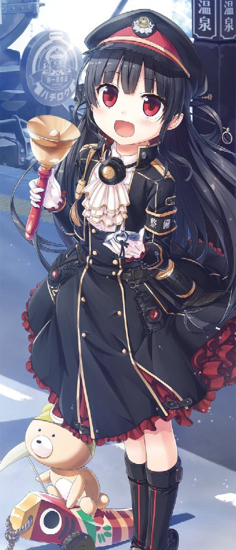 進行豹@Webtoon作品『レヱル・ロマネスク0』ネーム連載中