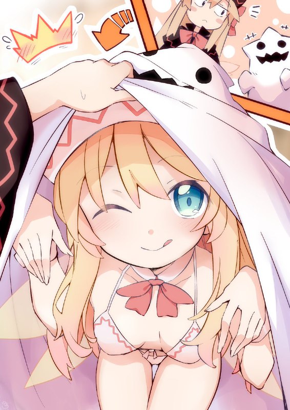 #年の瀬に渾身のイラスト晒すのでフォローしてください今年というか過去一伸びたお茶目リリーでした！来年もよろしくお願いします！ source