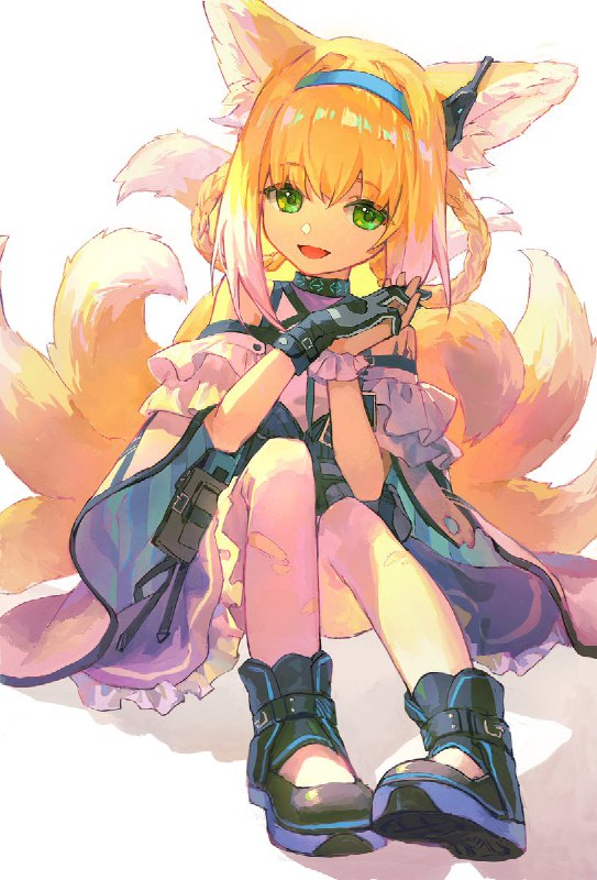 #Arknights #ArknightsFanArt #明日方舟 #アークナイツ(๓´╰╯๓) source