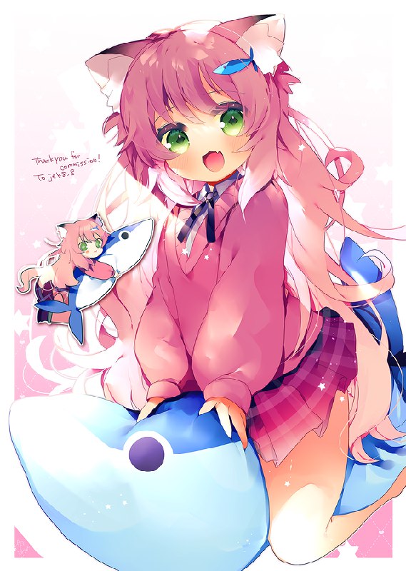 thank you for commission! #Skeb link source