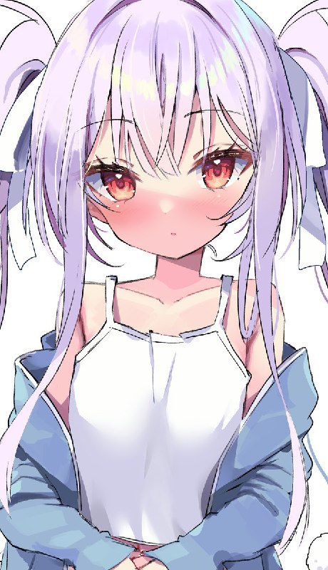 最近絵あげれてなかったんでFanboxの運用を妄想して描いたうちの子のキャラデザあげましゅ