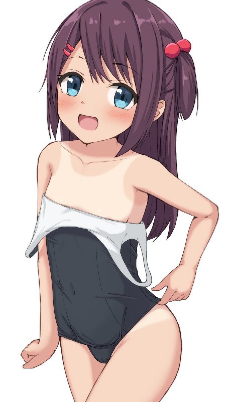 「みてみて！こんなに焼けたよ！」 source