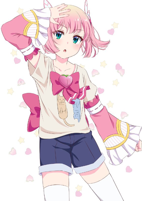 プチ変身🍑#まちカドまぞく source