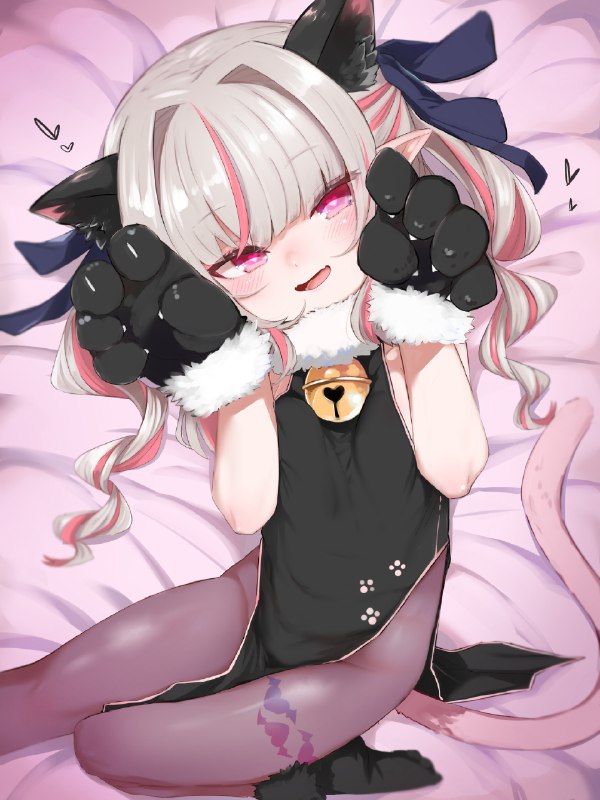  猫の日とか#バーチャルYouTuber #にじさんじ #魔界ノりりむ #撫で回したい太もも #チャイナドレス #はいてない 猫の日とか#バーチャルYouTuber #にじさんじ #魔界ノりりむ #撫で回したい太もも #チャイナドレス #はいてない