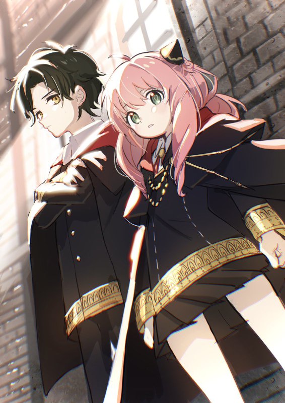 #SPY_FAMILY#ダミアニャ成長してインペリアルスカラーになったダミアニャ source