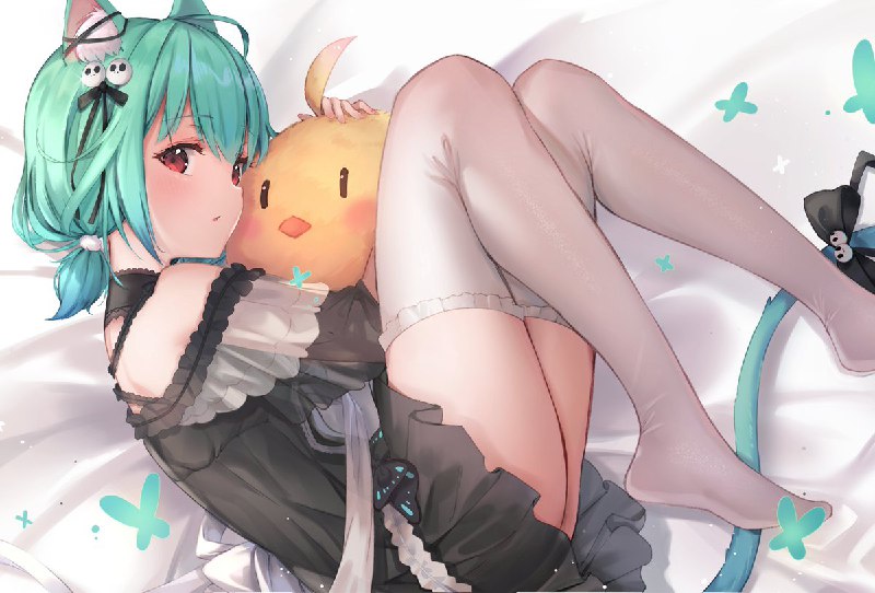 ねこるしあ　#絵クロマンサー source